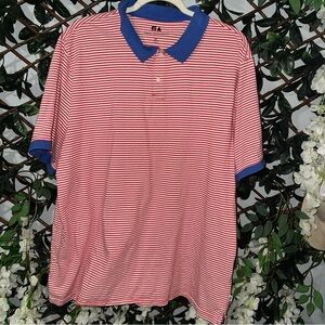 Fila Classic Red and Blue Polo Shirt